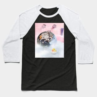 Disco Ball Bath Bathing Baseball T-Shirt